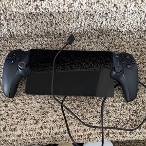 Sony Black Handheld Gaming Console PlayStation